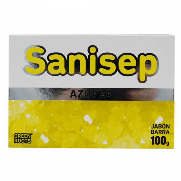 Sanisep Jabón Facial Barra Azufre 100 g