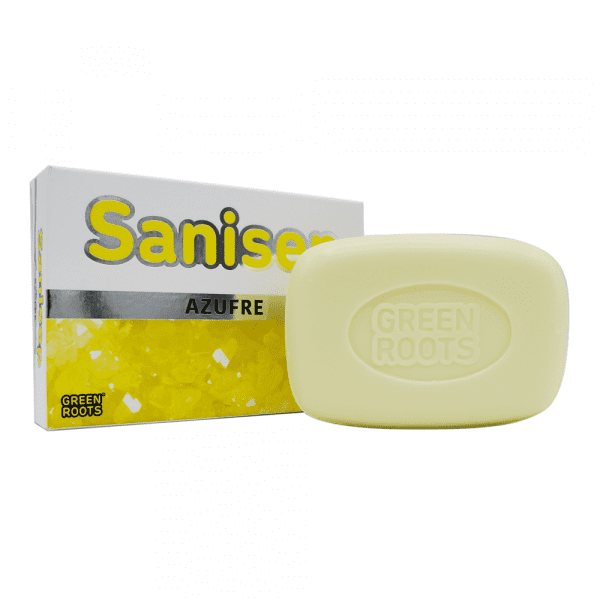Sanisep Jabón Facial Barra Azufre 100 g - Imagen 2