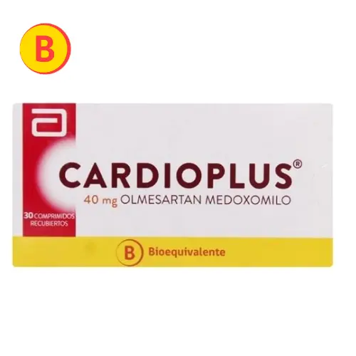 Cardioplus 40 mg X 40 comprimidos (Abbott)