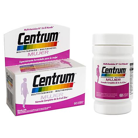 Centrum Mujer x 60 Comprimidos