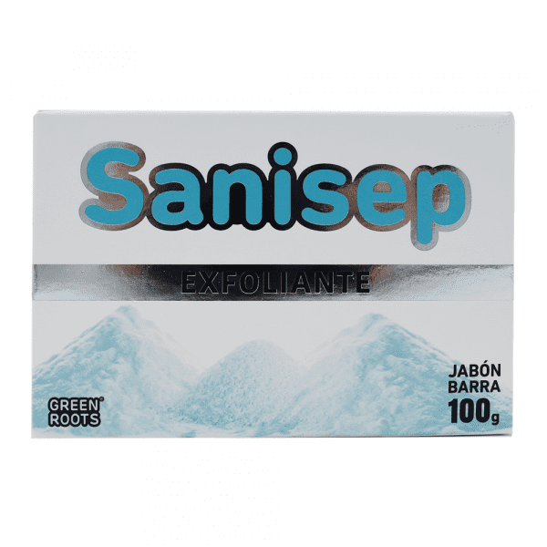 Sanisep Jabón Facial Barra Exfoliante 100 g
