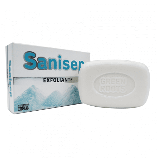 Sanisep Jabón Facial Barra Exfoliante 100 g - Imagen 2