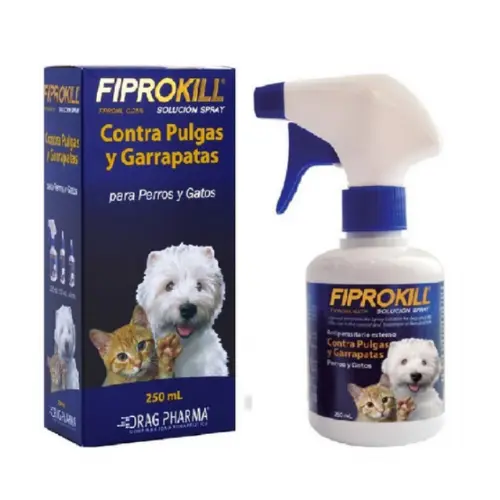 Fiprokill Spray Perro y Gatos 250ml DESCUENTO