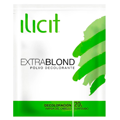 Ilicit Extra Blond Polvo Decolorante por 20 gr