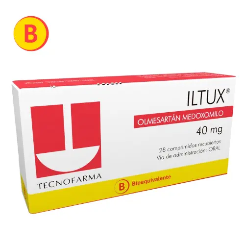 Iltux 40 x 28 comprimidos recubiertos (Tecnofarma)