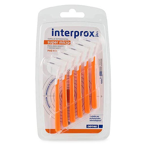 Cepillo Interprox Plus Super Micro PHD 0.9 x 6 Unid
