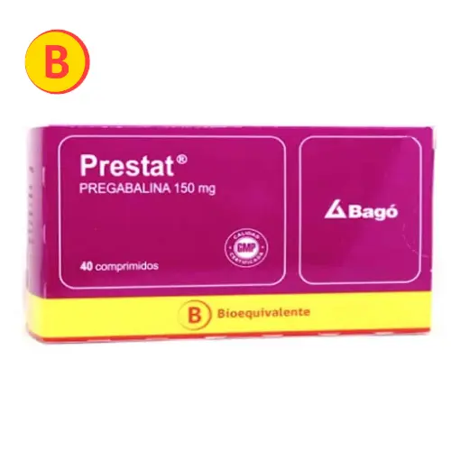 Prestat 150 mg x 40 Comprimidos (Bagó)