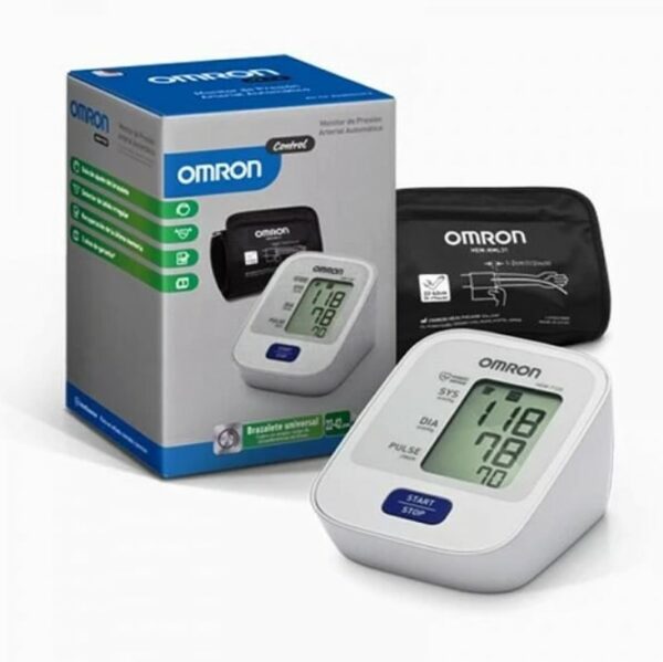 Toma Presión Digital de Brazo Omron Hem 7120