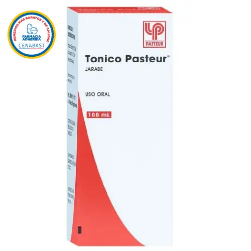 Tónico Pasteur 100 Ml (Cenabast)