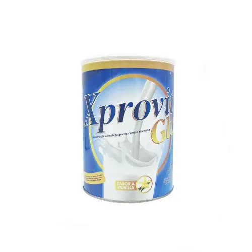 Suplemento Alimenticio Xprovit Glu 950g Sin Azucar Vainilla