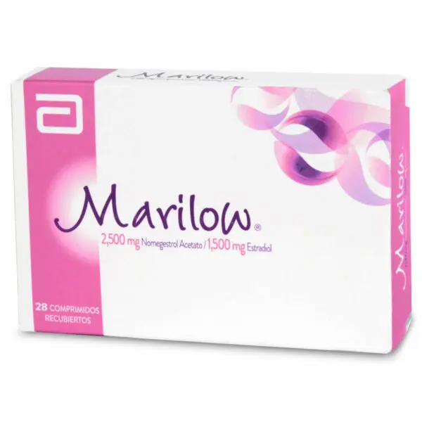 Marilow X 28 comprimidos recubiertos (Abbott)