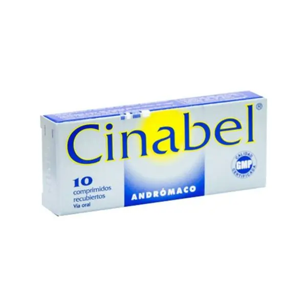 Cinabel  X 10 comprimidos (Andrómaco)