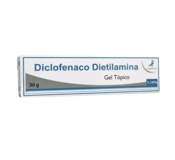 Diclofenaco Gel 30g (Hospifarma)