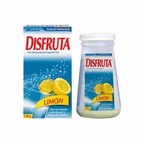 Sal de Fruta Disfruta Frasco Limon Frasco 110g (Maver) DESCUENTO Vence Feb2024