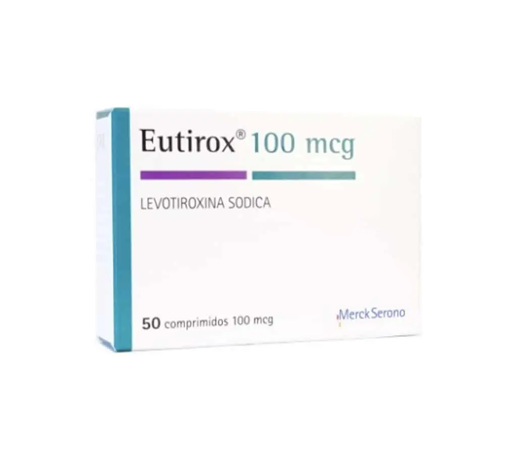 Eutirox 100 mcg x 50 Comprimidos (merck)