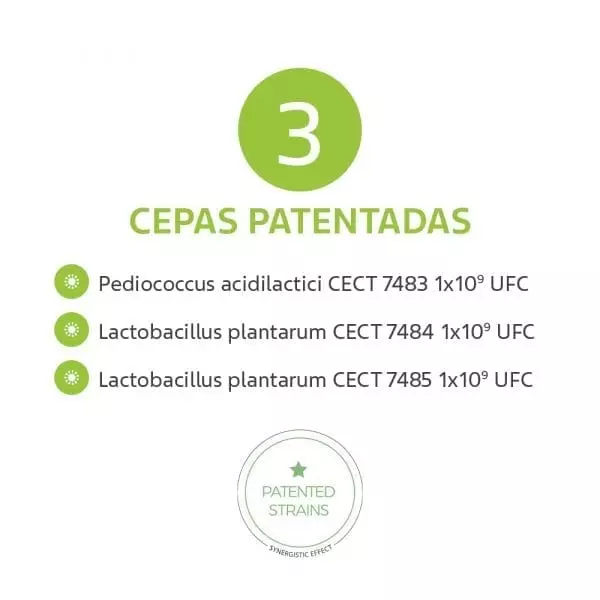 Solbiot x 30 Capsulas (Probióticos Transito Intestinal) - Imagen 4