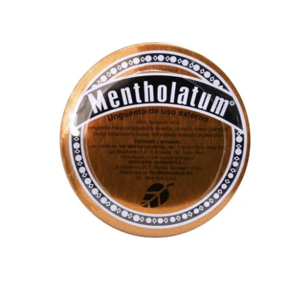 Mentholatum Lata de 18 g