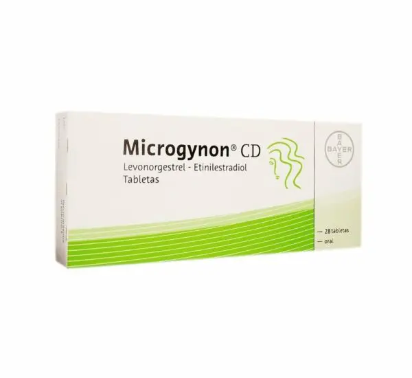 Microgynon Cd X 28 grageas (Bayer)