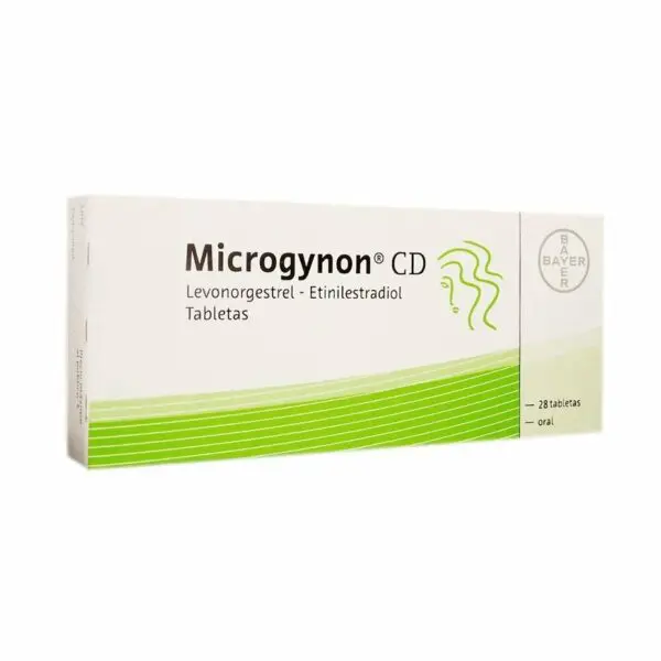 Microgynon Cd X 28 grageas (Bayer)