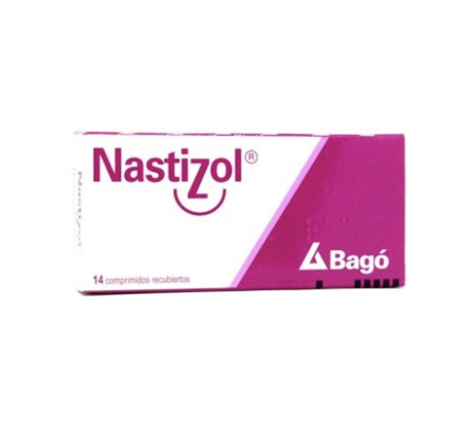 Nastizol X 14 Comprimidos recubiertos (Bagó)