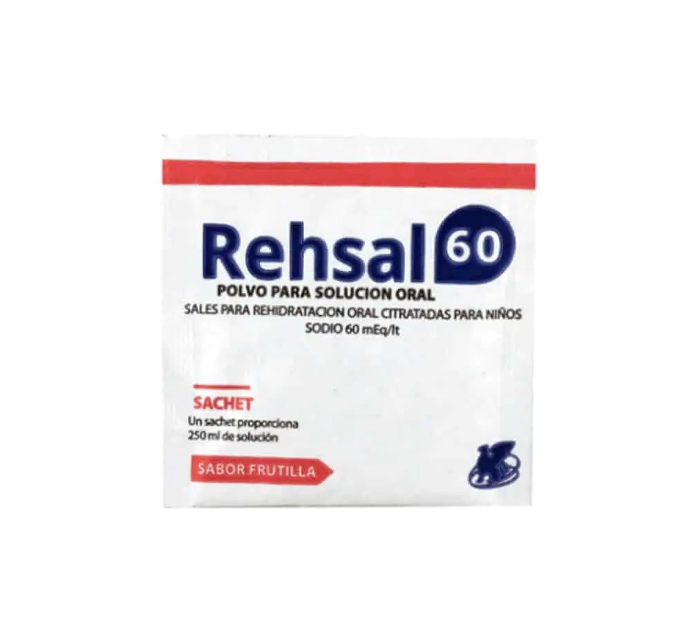 Rehsal-60 x 1 Sobre (LCh)