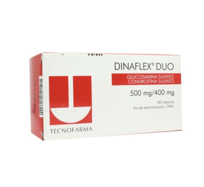 Dinaflex Duo X 60 cápsulas (Tecnofarma)