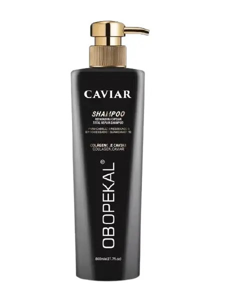 Shampoo Caviar Total Repair Obopekal 800 Ml