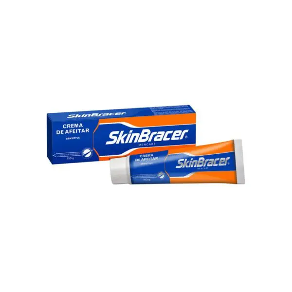 Skin Bracer Crema De Afeitar Sensitive Hipoalergénica 100 Gr
