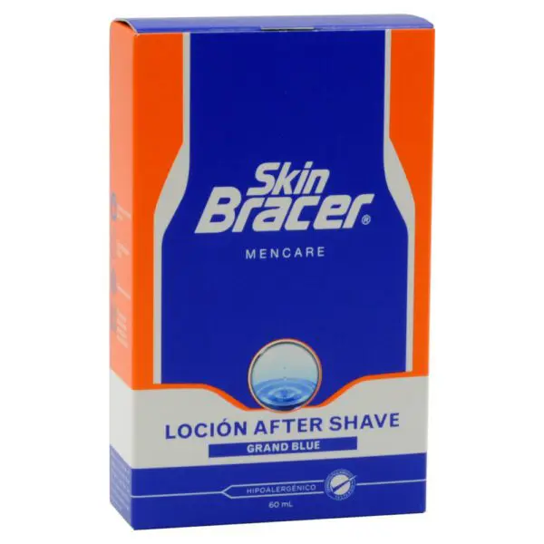 Skin Bracer Grand Blue After Shave 60 Ml.