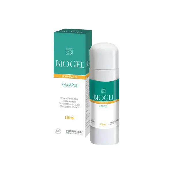 Biogel Ketoconazol 2% Shampoo Medicado 150 mL
