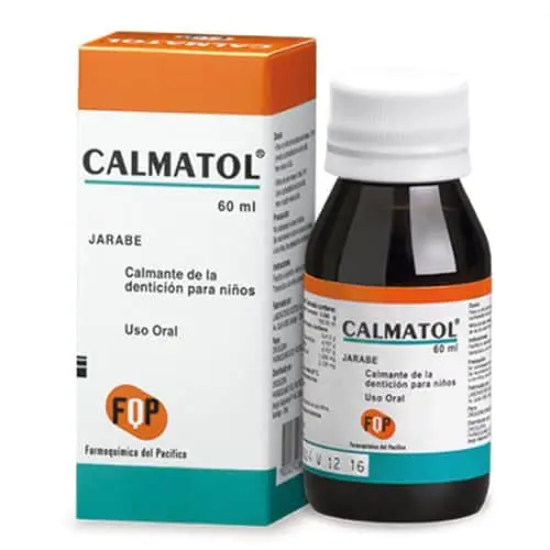 Calmatol Jarabe 60 mL (Farmo química del pacifico)