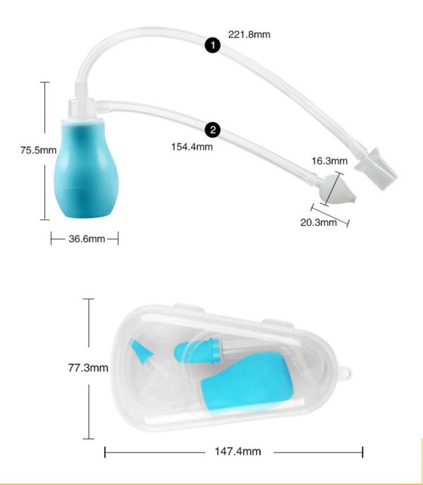Aspirador Nasal uso Duo x 1 Und