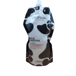 Leche Pal Pelo Tratamiento en Acondicionador Obopekal (Sin Siliconas) 1000 Ml