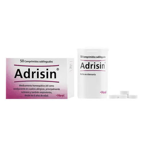 Adrisin x 50 comprimidos sublinguales (Heel)