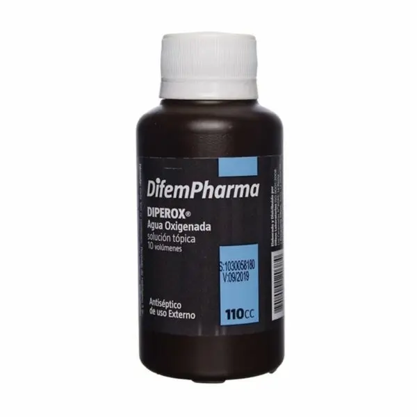 Agua Oxigenada 10V 110ml