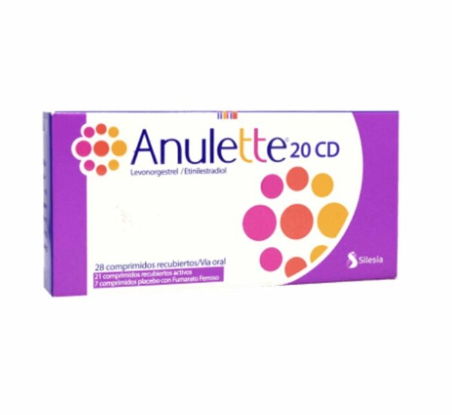 Anulette 20 Cd X 28 comprimidos (Silesa)