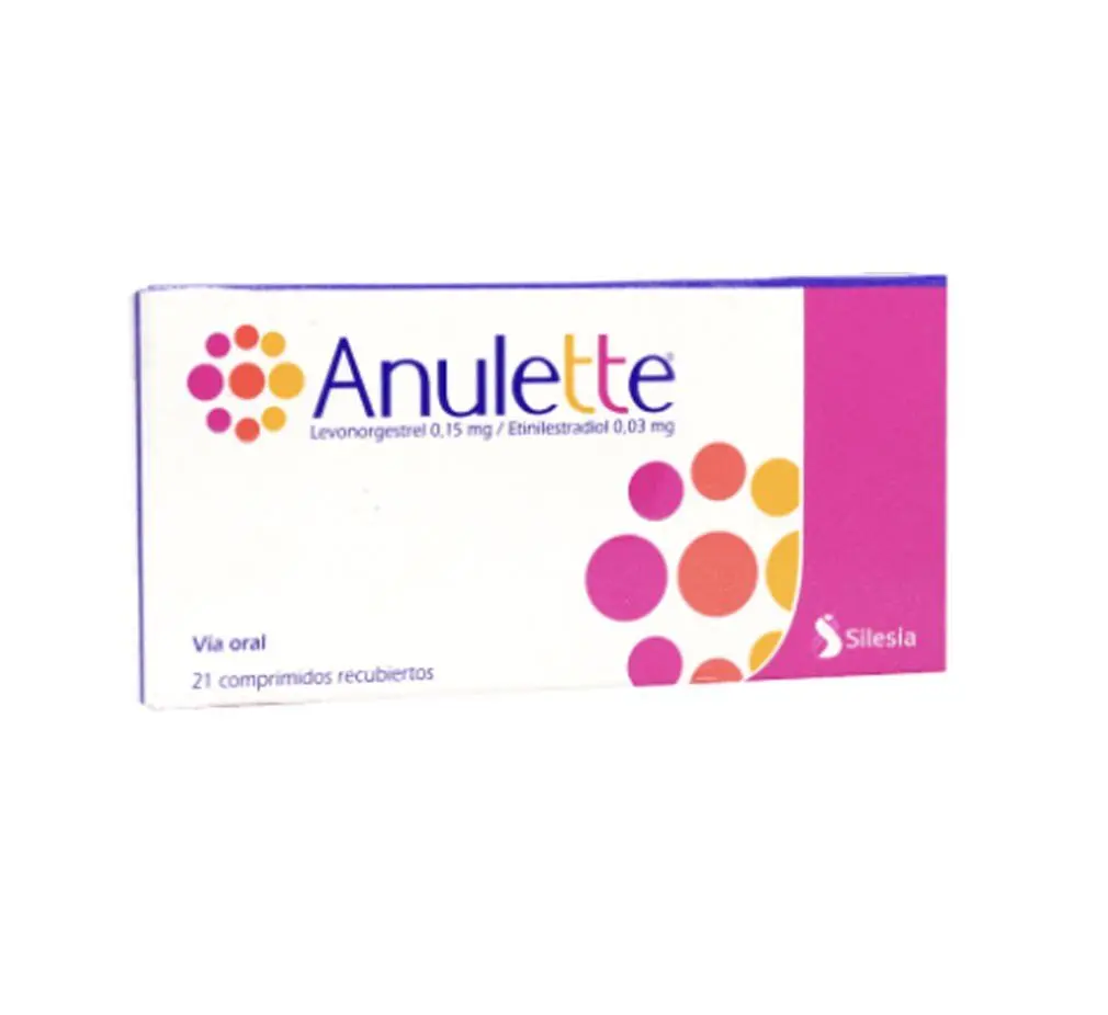 Anulette X 21 comprimidos (Silesa)