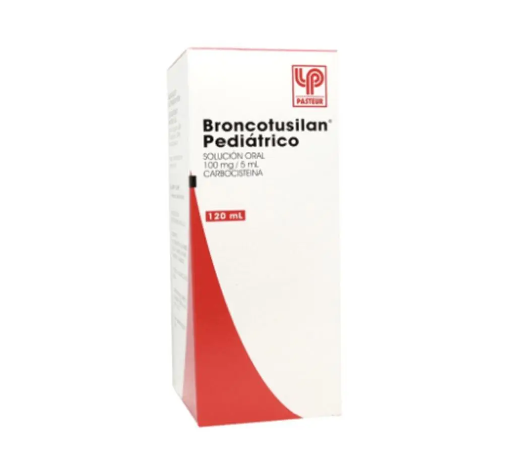 Broncotusilan Jarabe Pediatrico 120 mL (Lab Pasteur)