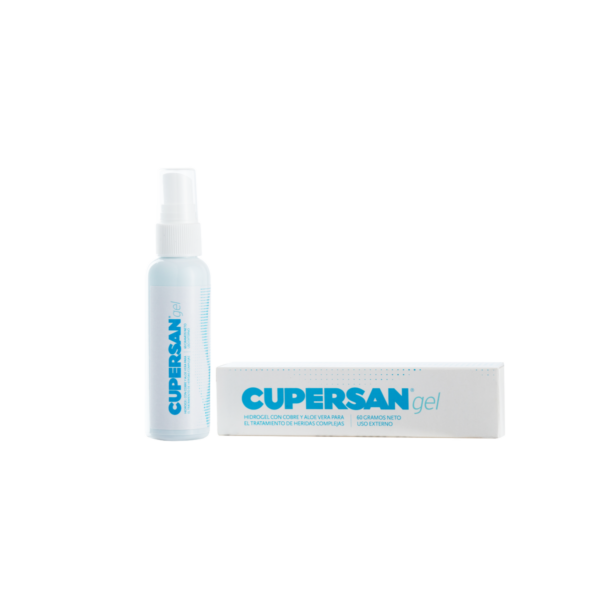 Cupersan Gel Limpieza De Pie Diabético Y Ulceras 1 Und 60 Gr