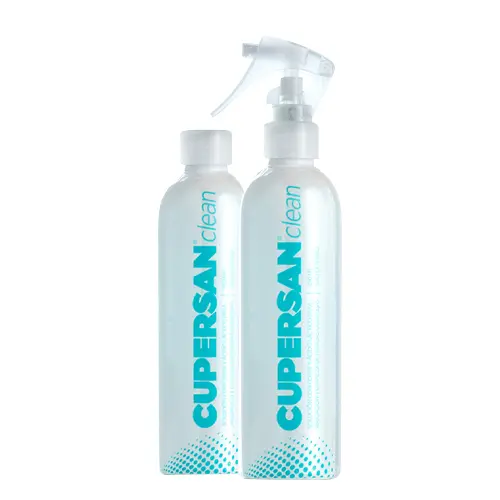 Cupersan Clean Limpieza De Pie Diabético Y Ulceras x 2 Und 220 Ml
