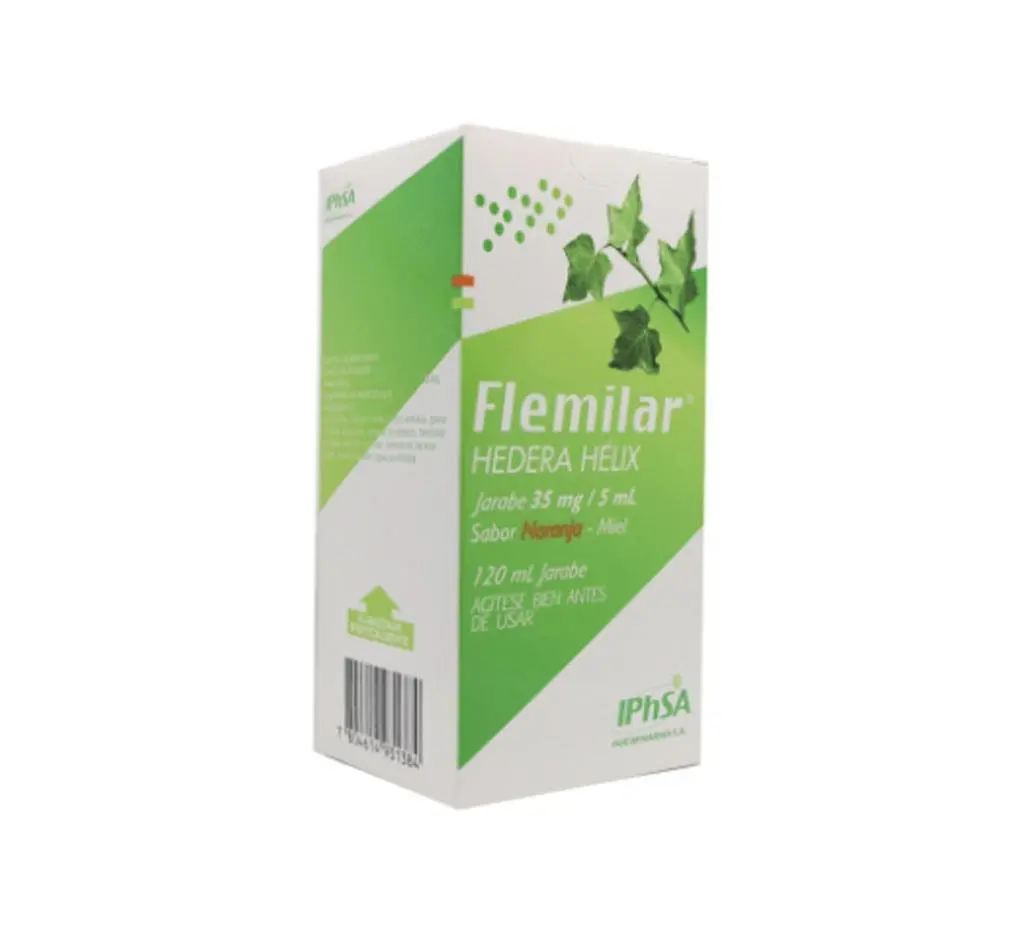 Flemilar Jarabe 120mL (Interpharma)