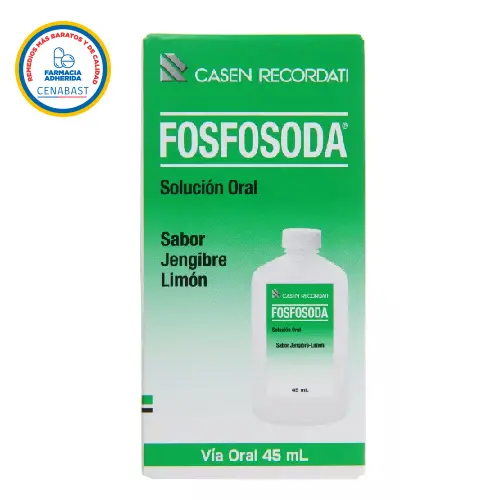 Fleet Fosfosoda Oral 45 ml (Casen) (Cenabast)