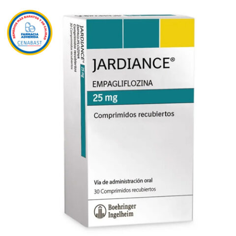 Jardiance 25 mg x 30 comprimidos recubiertos (Cenabast) (Boehringer