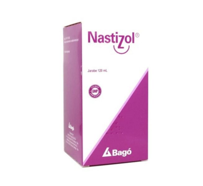 Nastizol Jarabe120 Ml (Bagó)