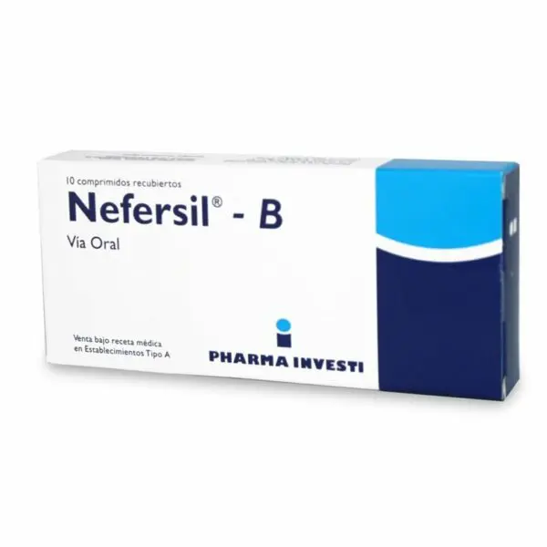 Nefersil-B x 10 comprimidos