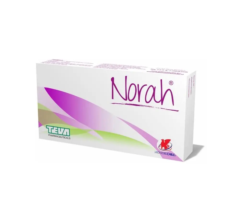 Norah X28 comprimidos (LCh)