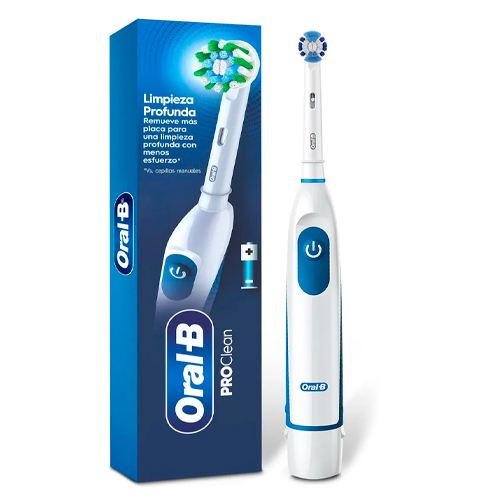 Cepillo De Dientes Oral-b Prosalud Incluye Pilas - EcoFarmacias