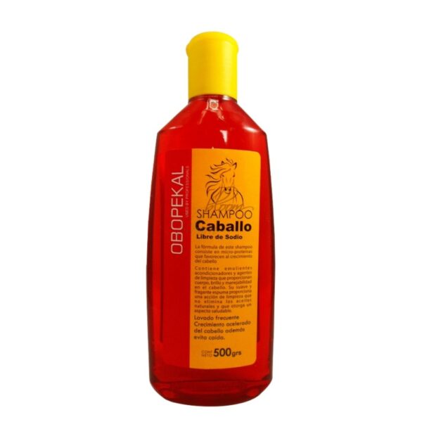 Shampoo de Caballo Obopekal 500ML EcoFarmacias