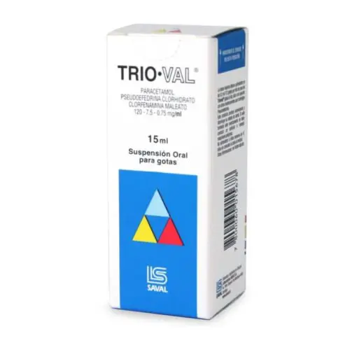 Trioval Gotas 15mL (Saval)