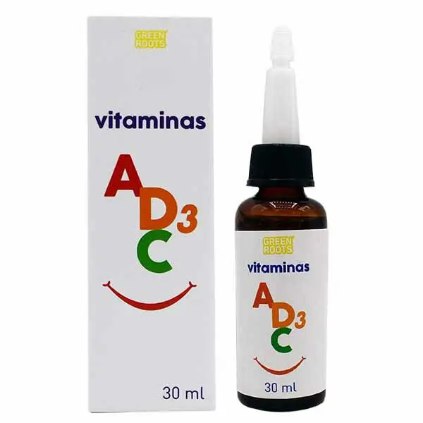 Vitamina ADC gotas 30 ml